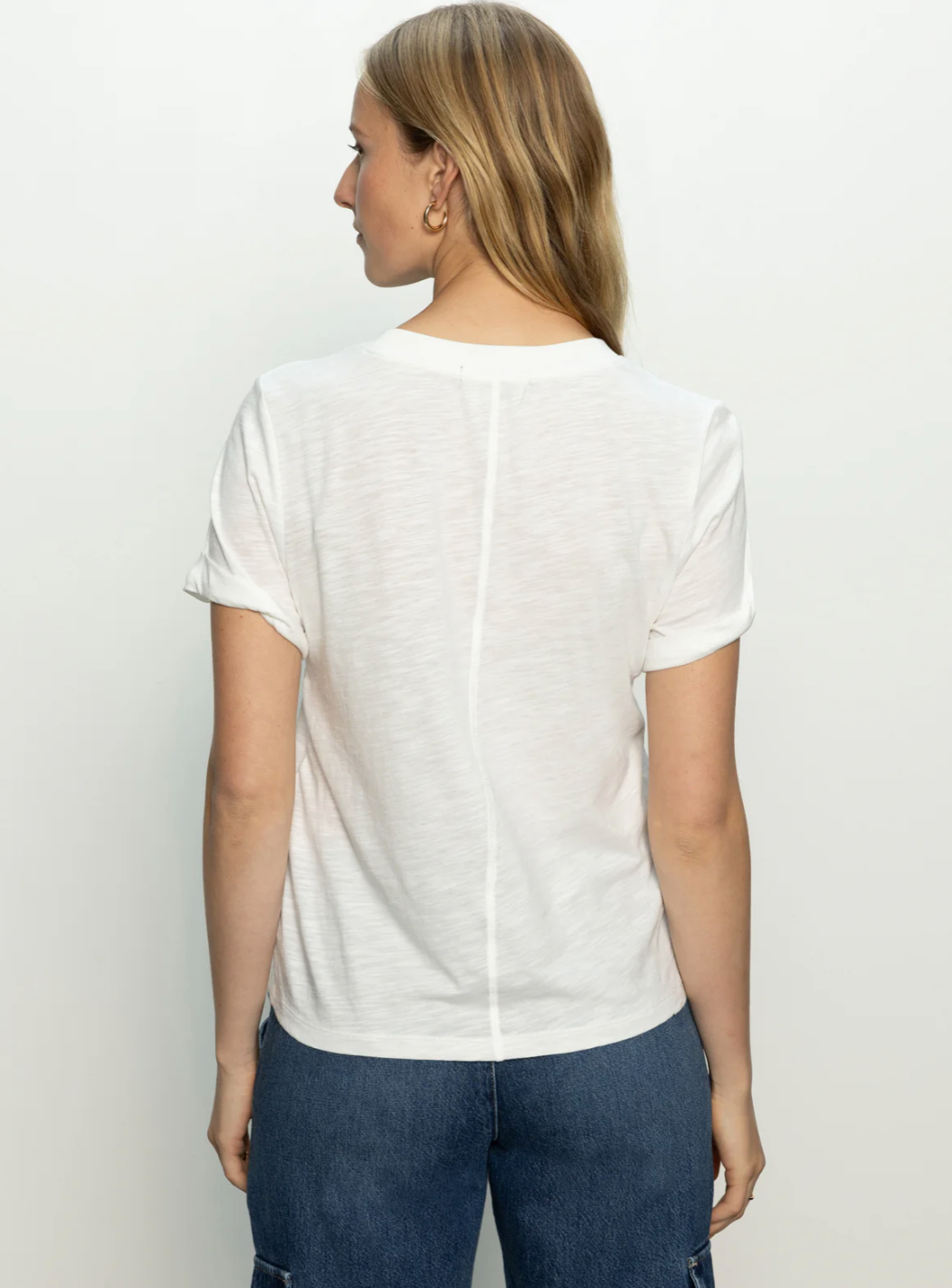 Sanctuary Perfect Tee Remix White