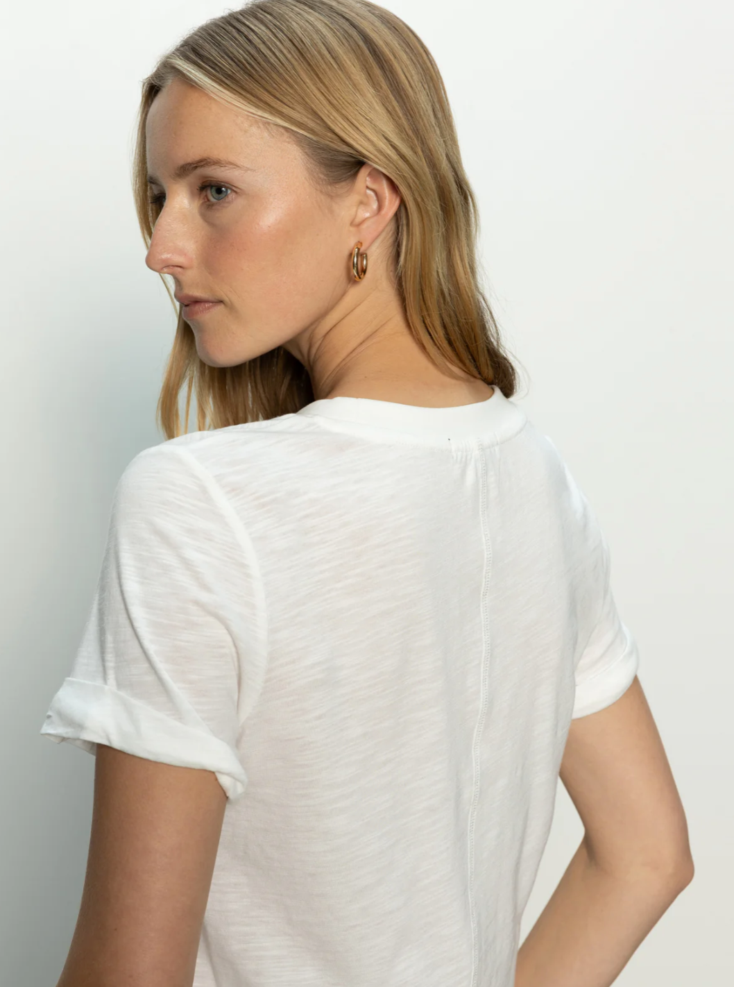 Sanctuary Perfect Tee Remix White