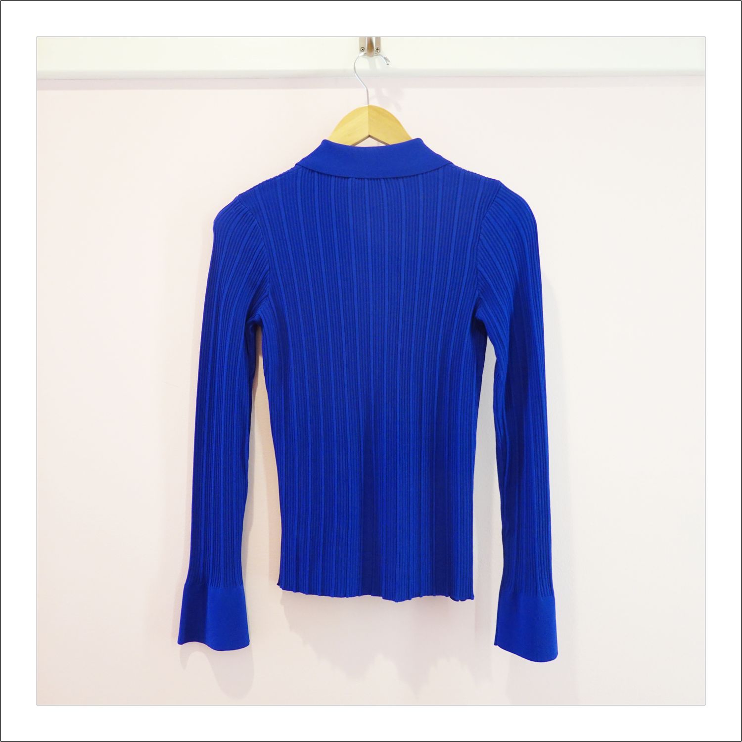 Greylin Elton Rib Knit Polo Shirt