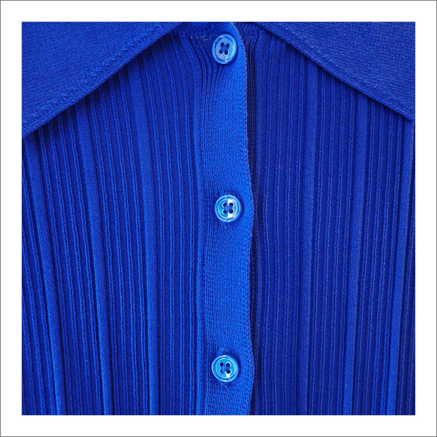 Greylin Elton Rib Knit Polo Shirt