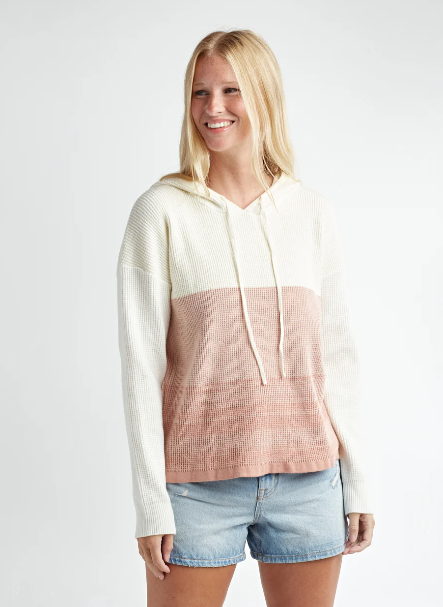 Red Haute Hoodie Sweater