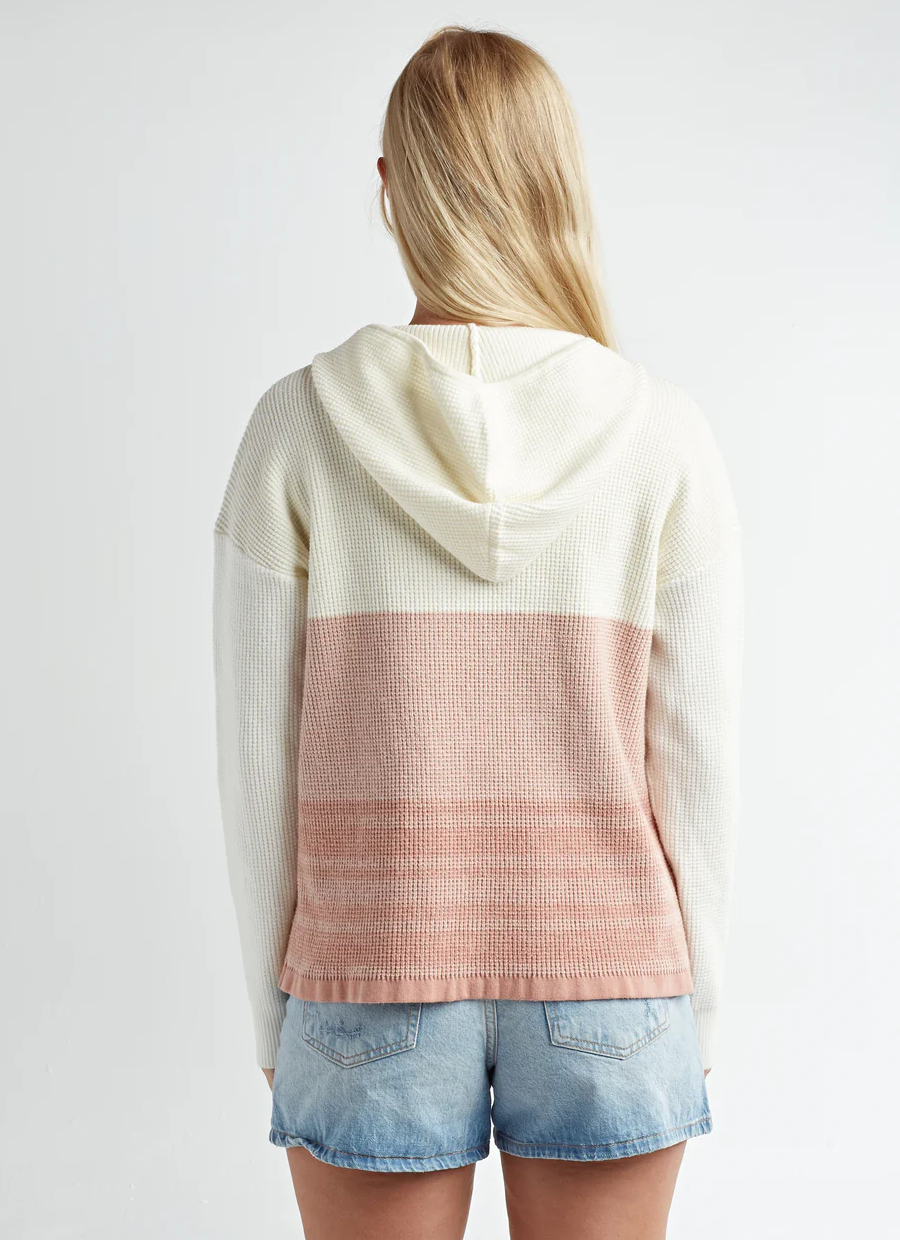 Red Haute Hoodie Sweater