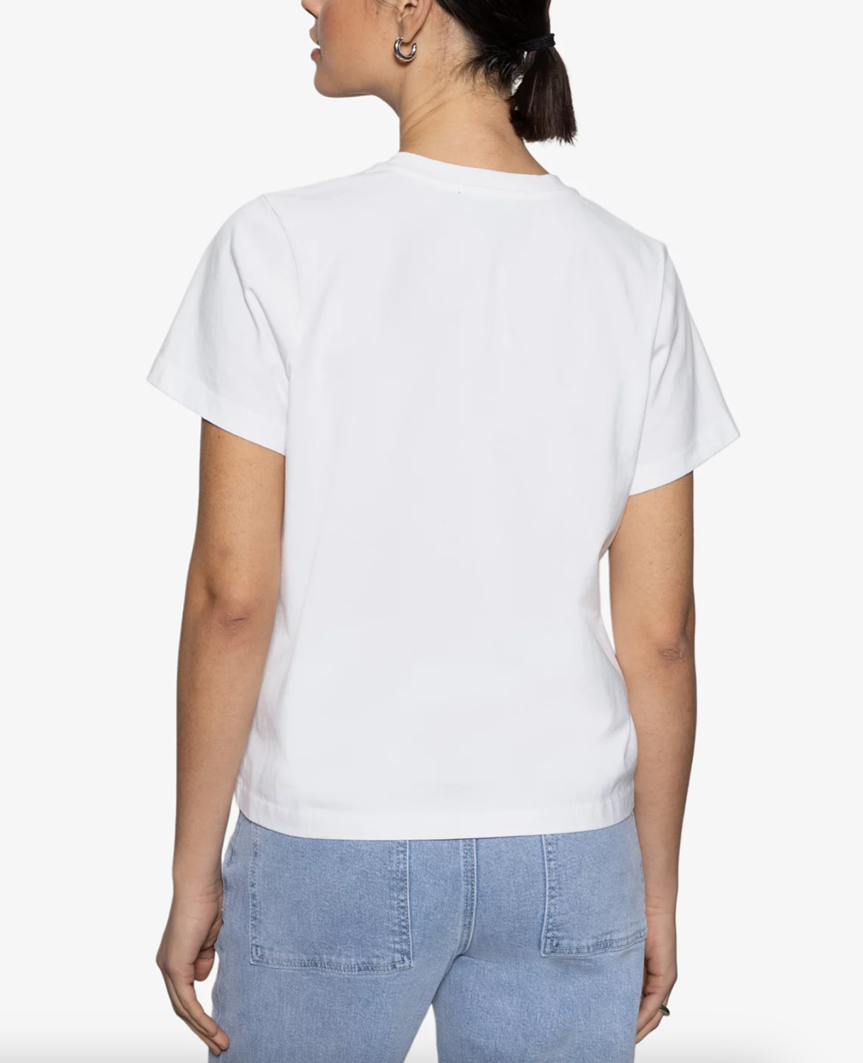 Sanctuary Rose Perfect Tee White