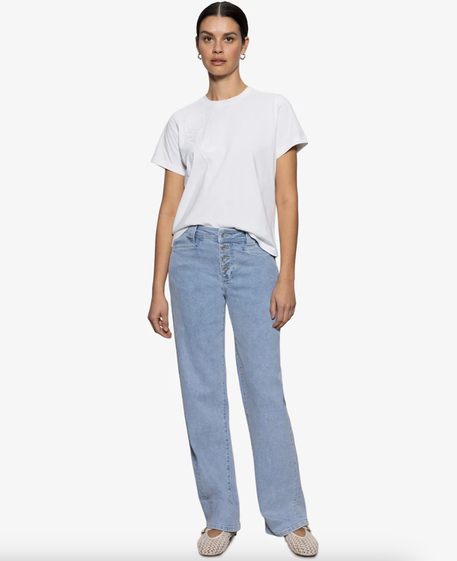 Sanctuary Rose Perfect Tee White