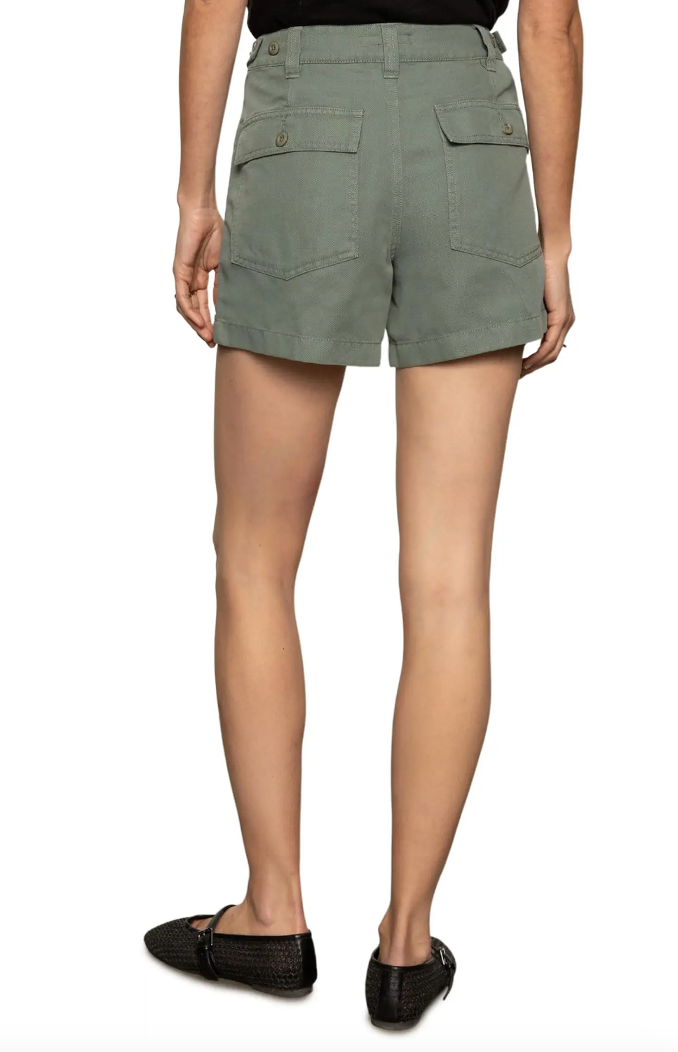 Sanctuary Army Shorts