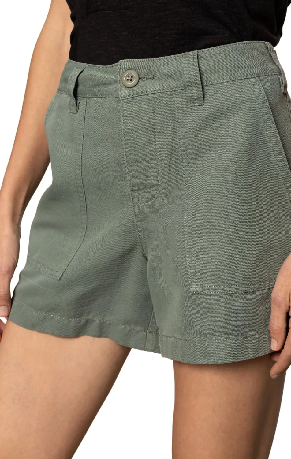 Sanctuary Army Shorts