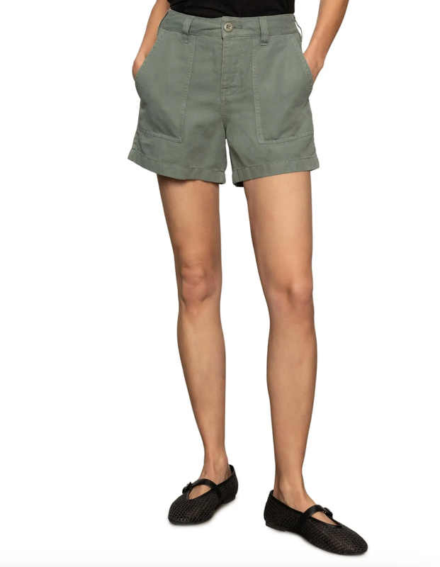 Sanctuary Army Shorts