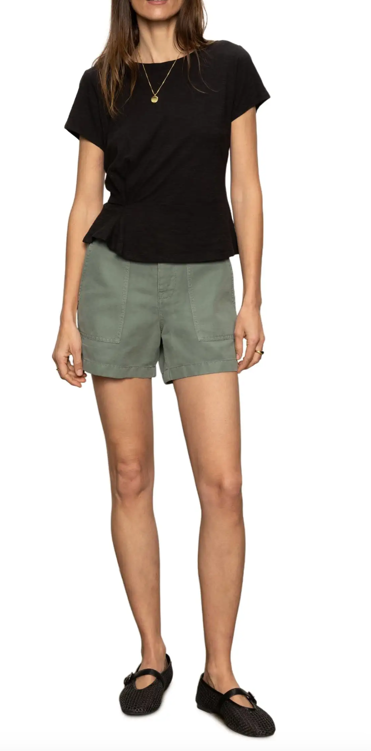 Sanctuary Army Shorts
