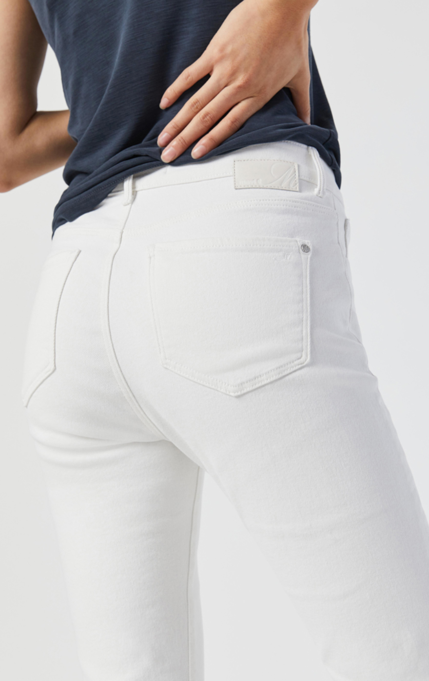 Mavi Anika Cropped Flare Jeans