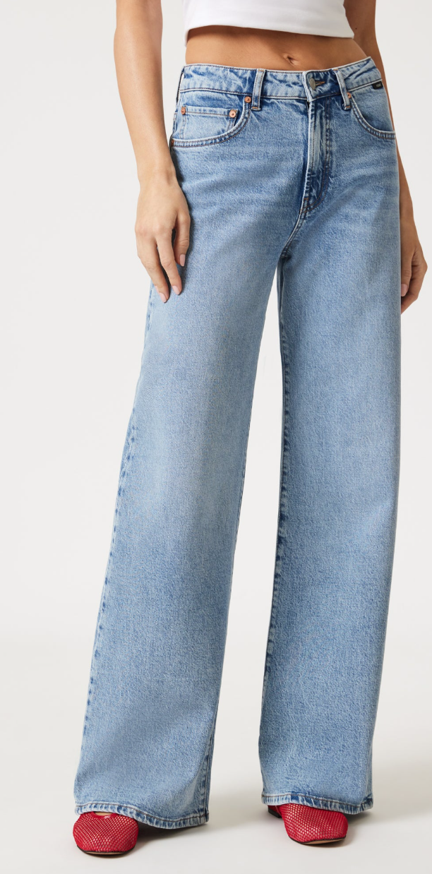 Mavi Florida Wide Leg Jeans