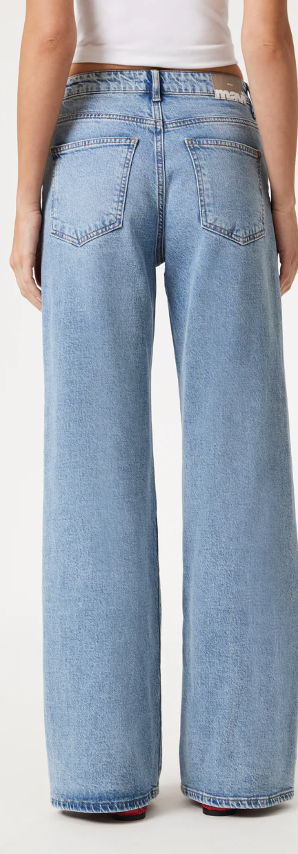 Mavi Florida Wide Leg Jeans
