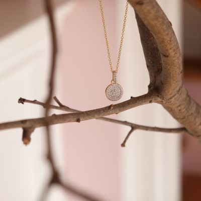 Beje Pave Necklace PU4912N