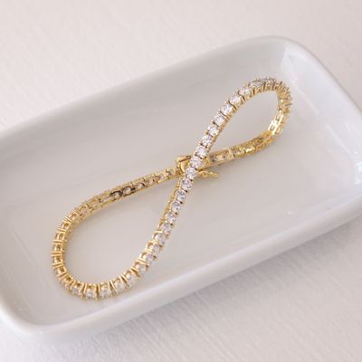 Beje Tennis Bracelet AK2227B