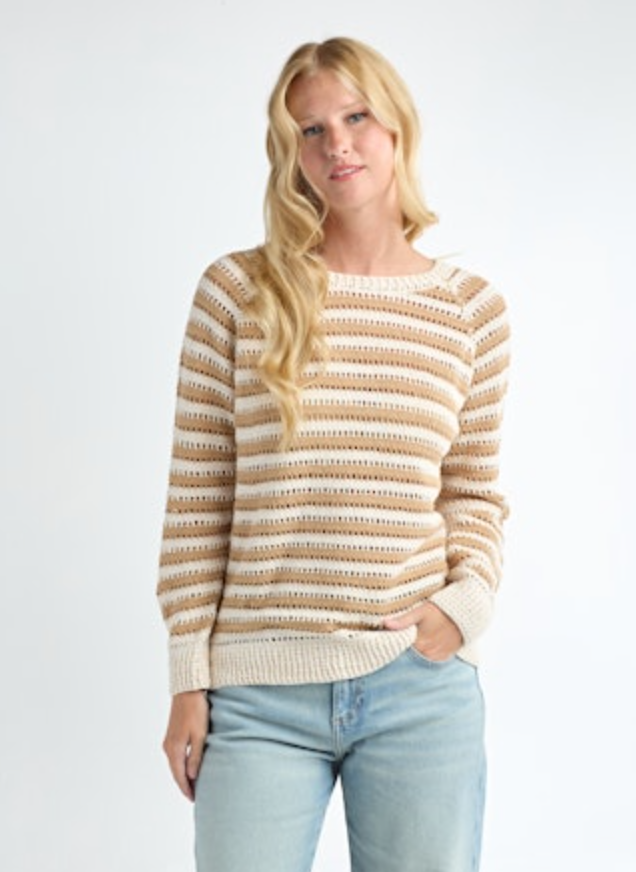 Red Haute Crew Neck Sweater