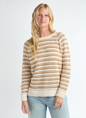 Red Haute Crew Neck Sweater
