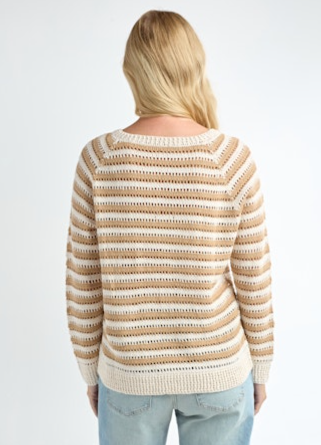 Red Haute Crew Neck Sweater