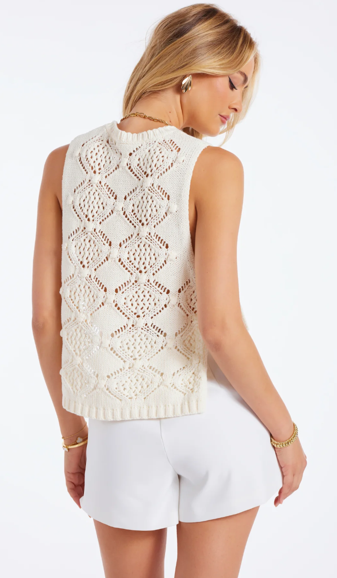 Bishop + Young Provence Side Tie Sweater