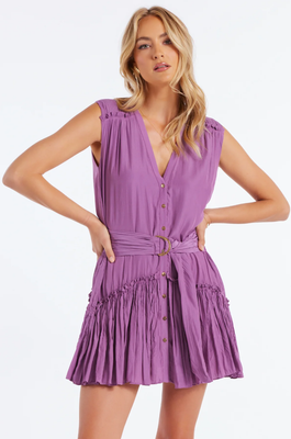Bishop + Young Lagos Mini Dress