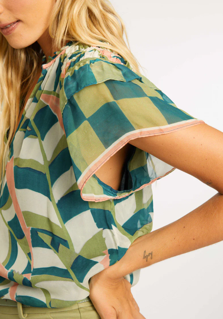 Caballero Collection Kelsie Desert Mosaic Top