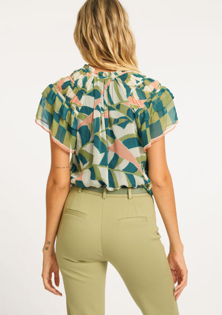 Caballero Collection Kelsie Desert Mosaic Top