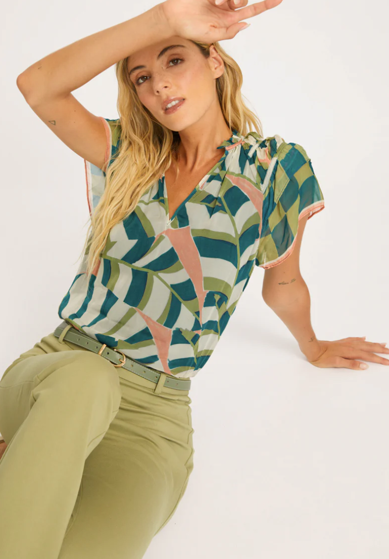 Caballero Collection Kelsie Desert Mosaic Top