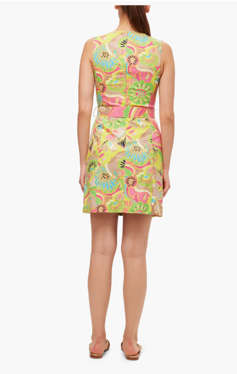 Trina Turk Belted Darlene Sheath Dress