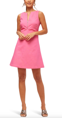 Trina Turk Tier Dress PINK
