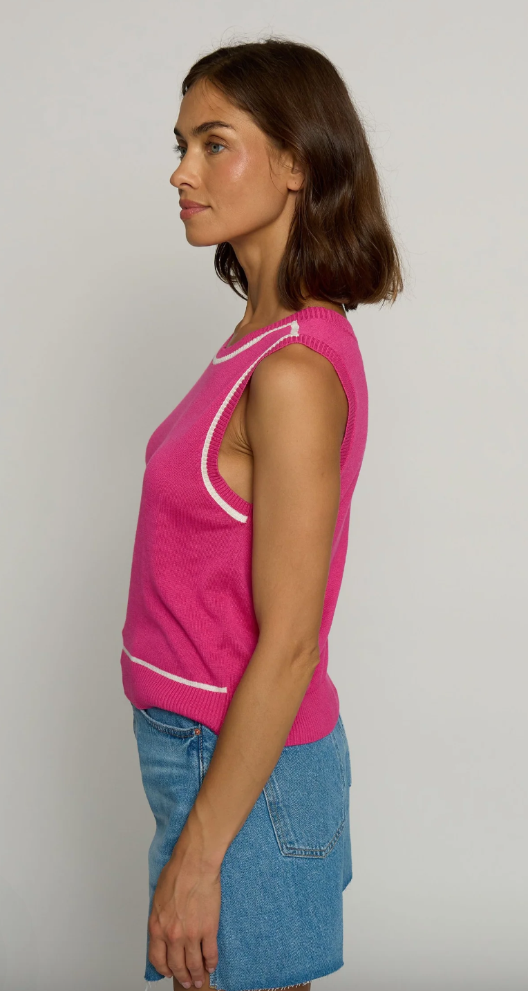 Central Park West Tubular Shell Top
