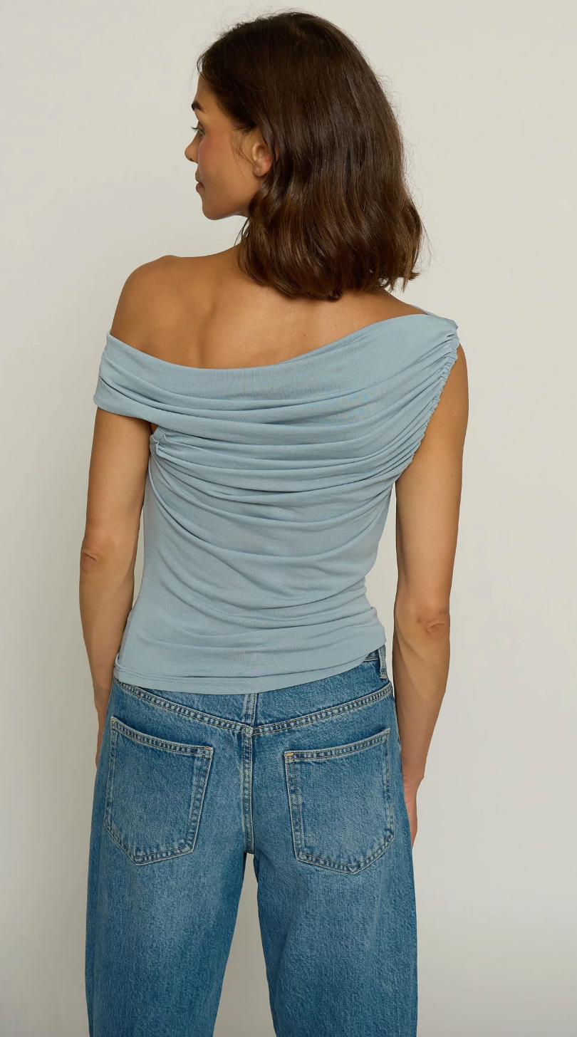 Central Park West Off Shoulder Top