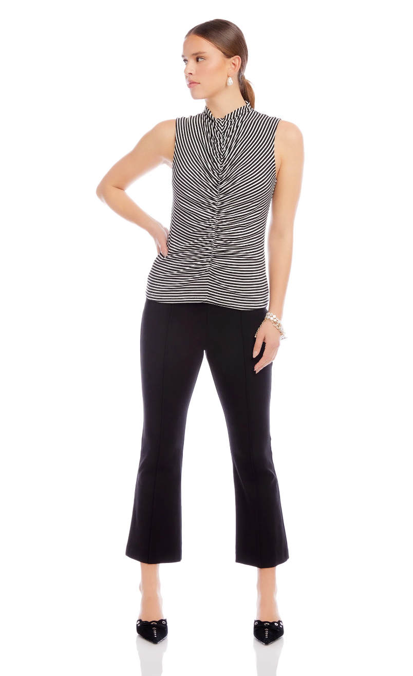 Fifteen Twenty Sigourney Pintuck Pants