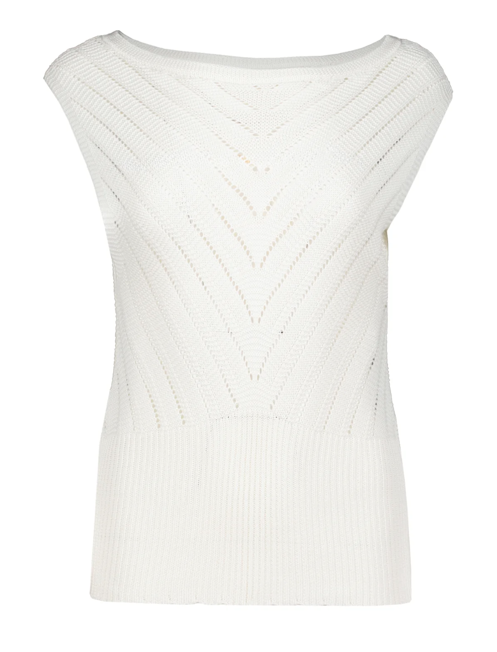 Bishop + Young Zen Sleeveless Sweater