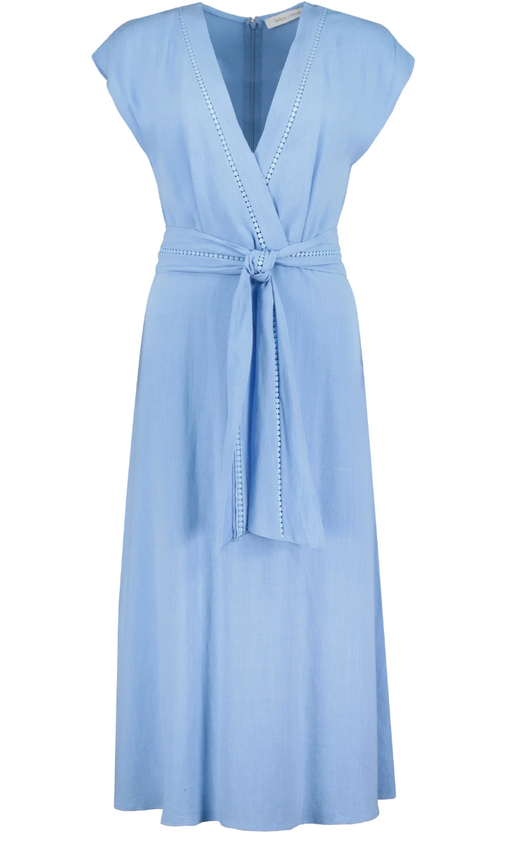Bishop + Young Salerno Trim Detail Dress
