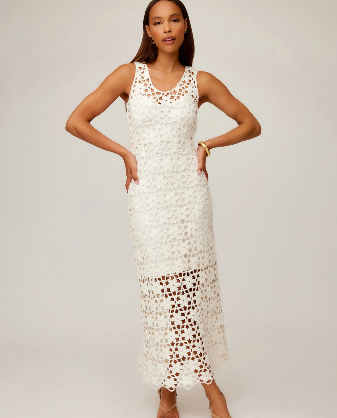Fifteen Twenty Kelsie Crochet Dress