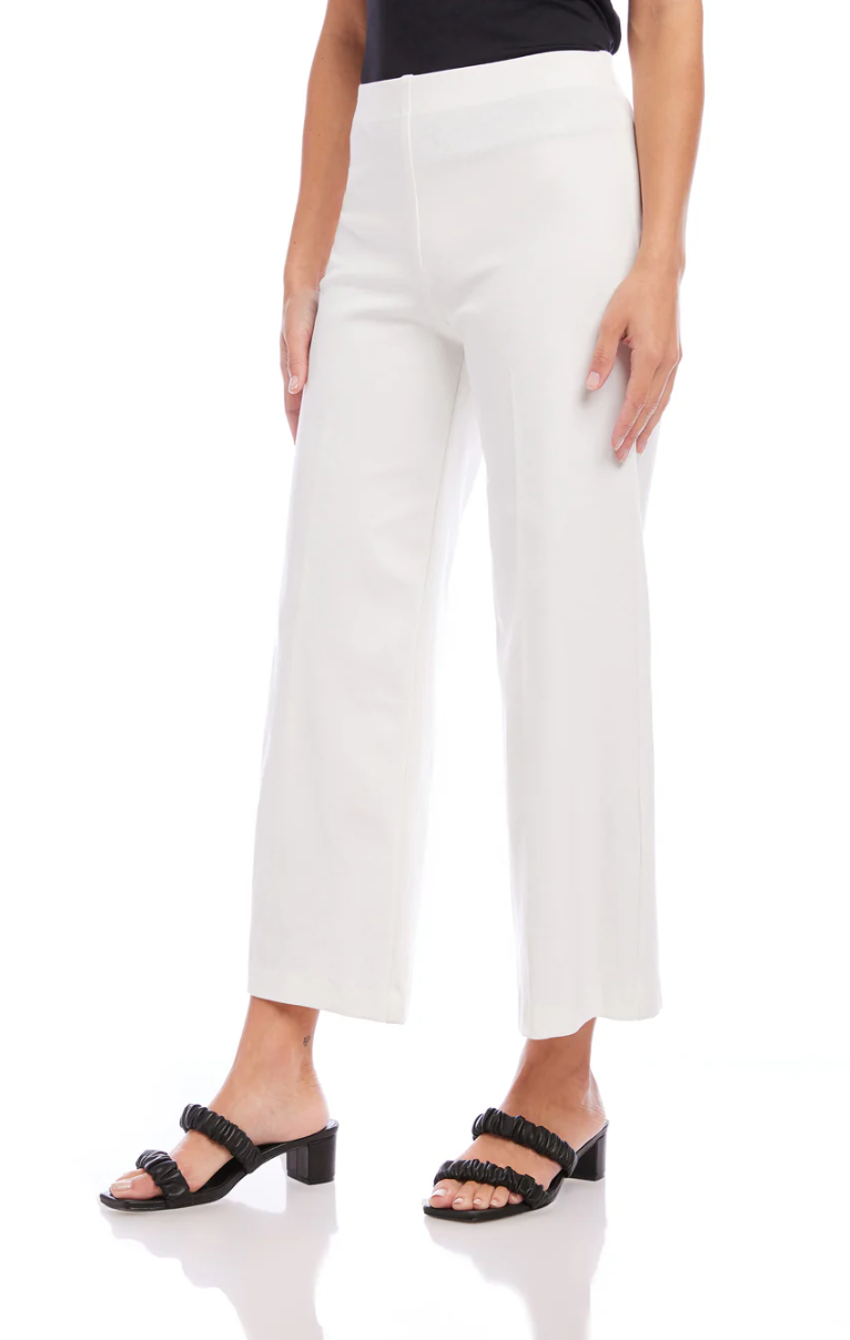 Fifteen Twenty Wide-Leg Cropped Pants