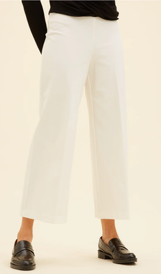 Fifteen Twenty Wide-Leg Cropped Pants