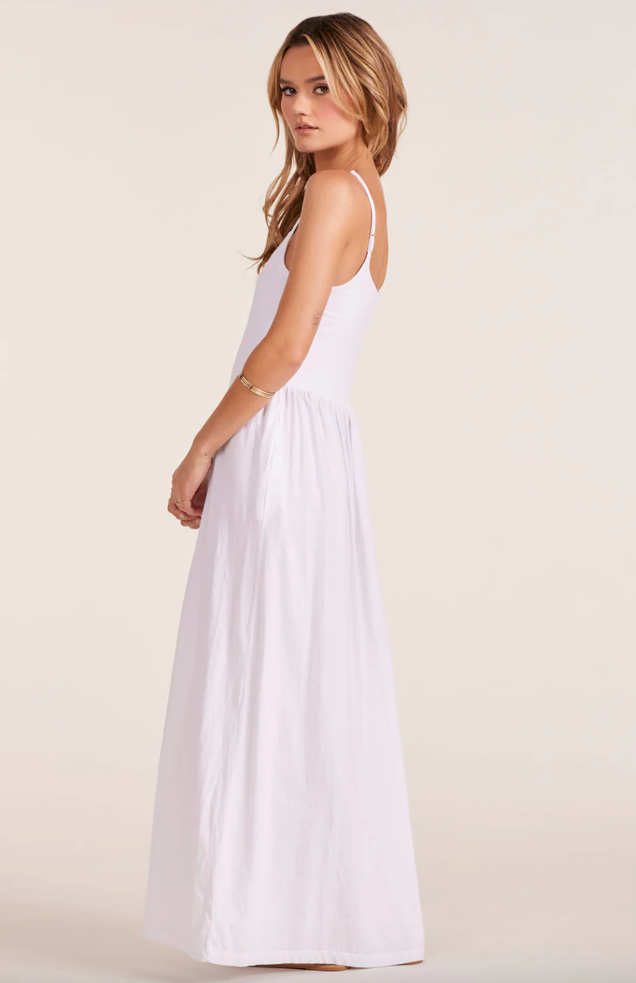 BOBI Drop Waist Dress