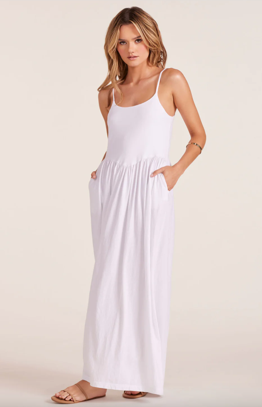 BOBI Drop Waist Dress