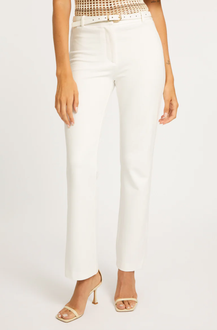 Caballero Avalon Ivory Pant