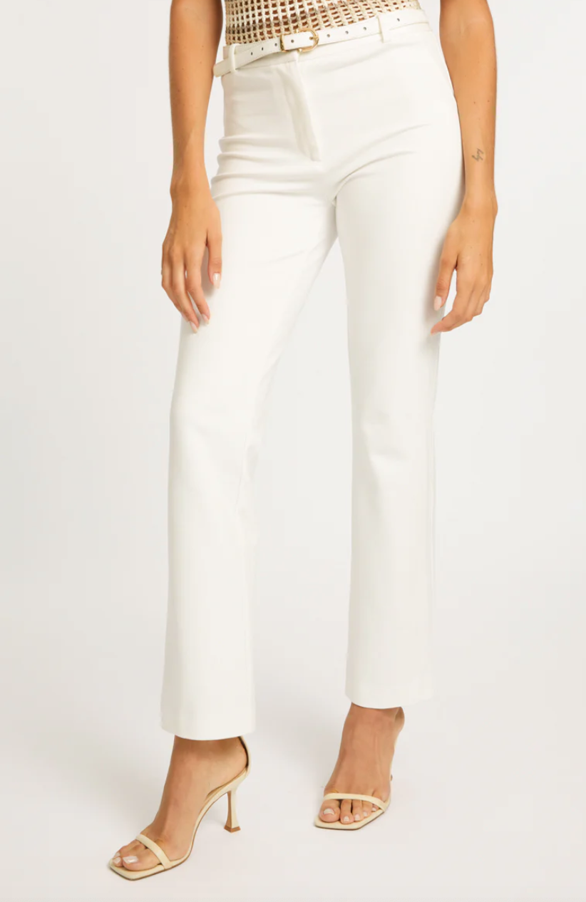Caballero Avalon Ivory Pant