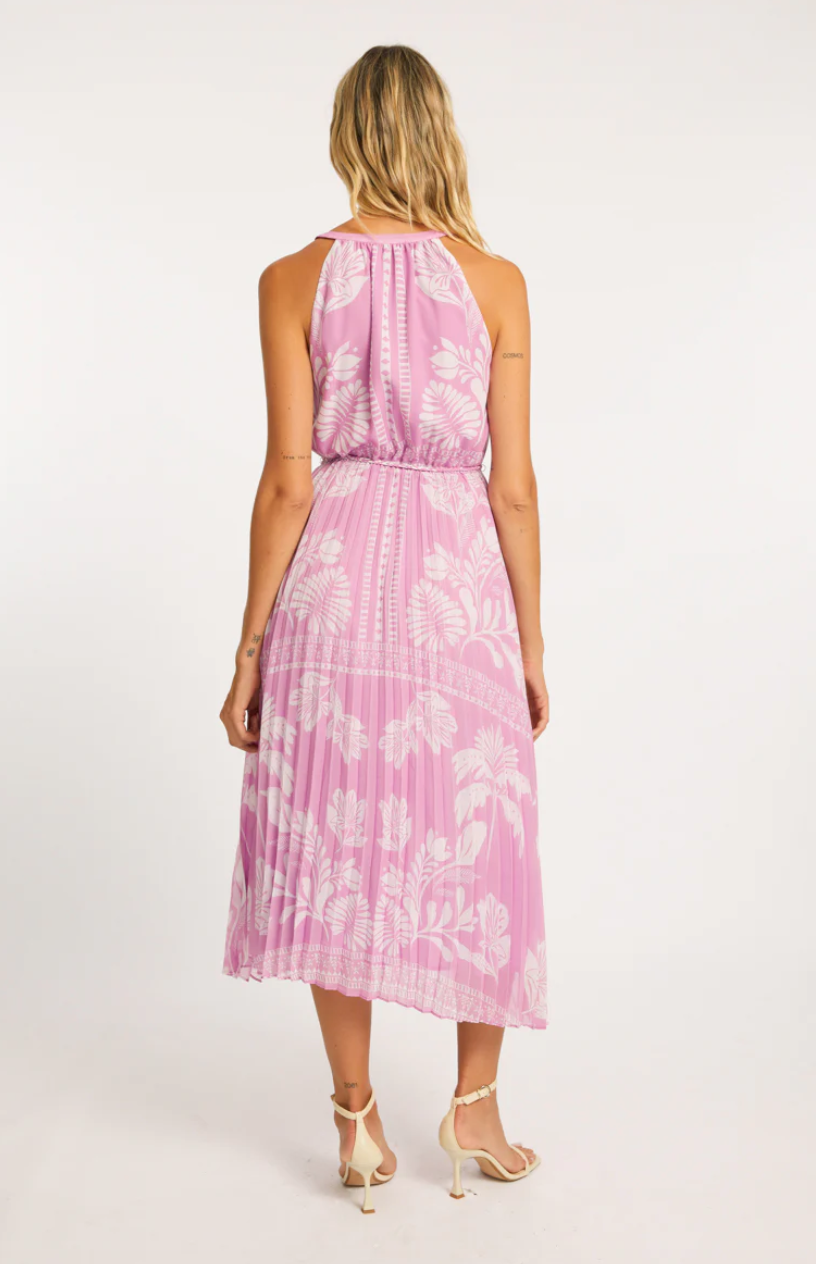 Caballero Nouvel Palm Serenade Dress