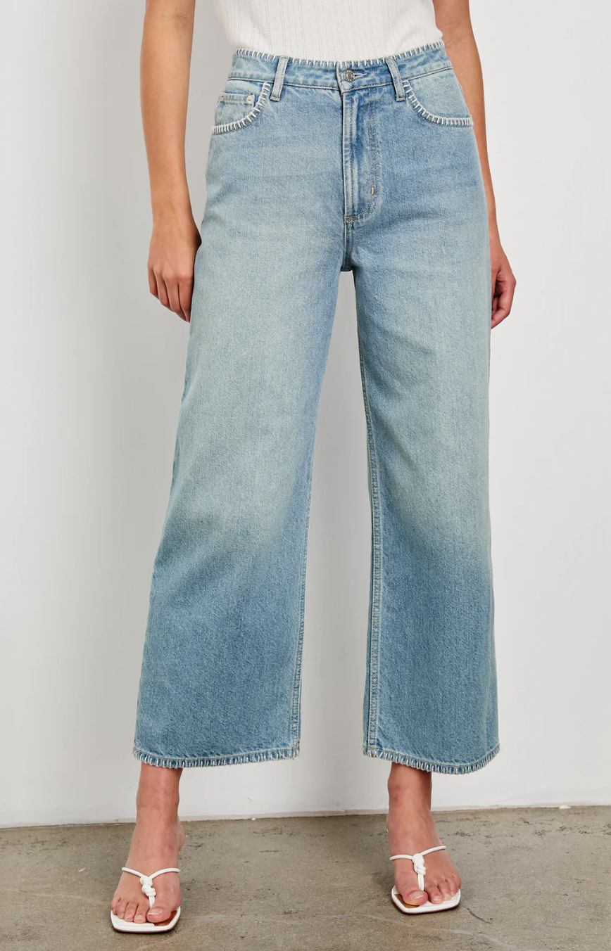 Rails Getty Crop Wide Leg
