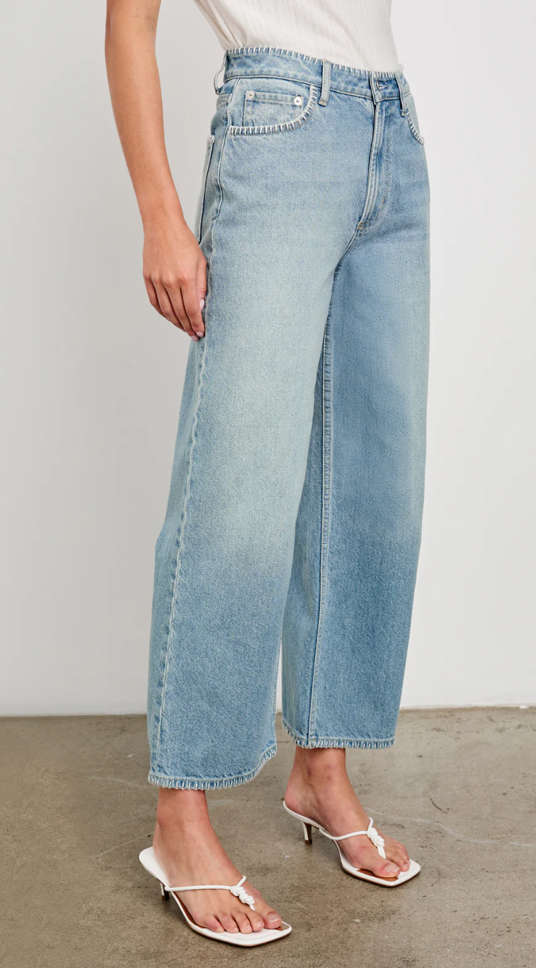 Rails Getty Crop Wide Leg
