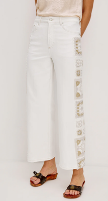 Rails Getty Crop Wide Leg