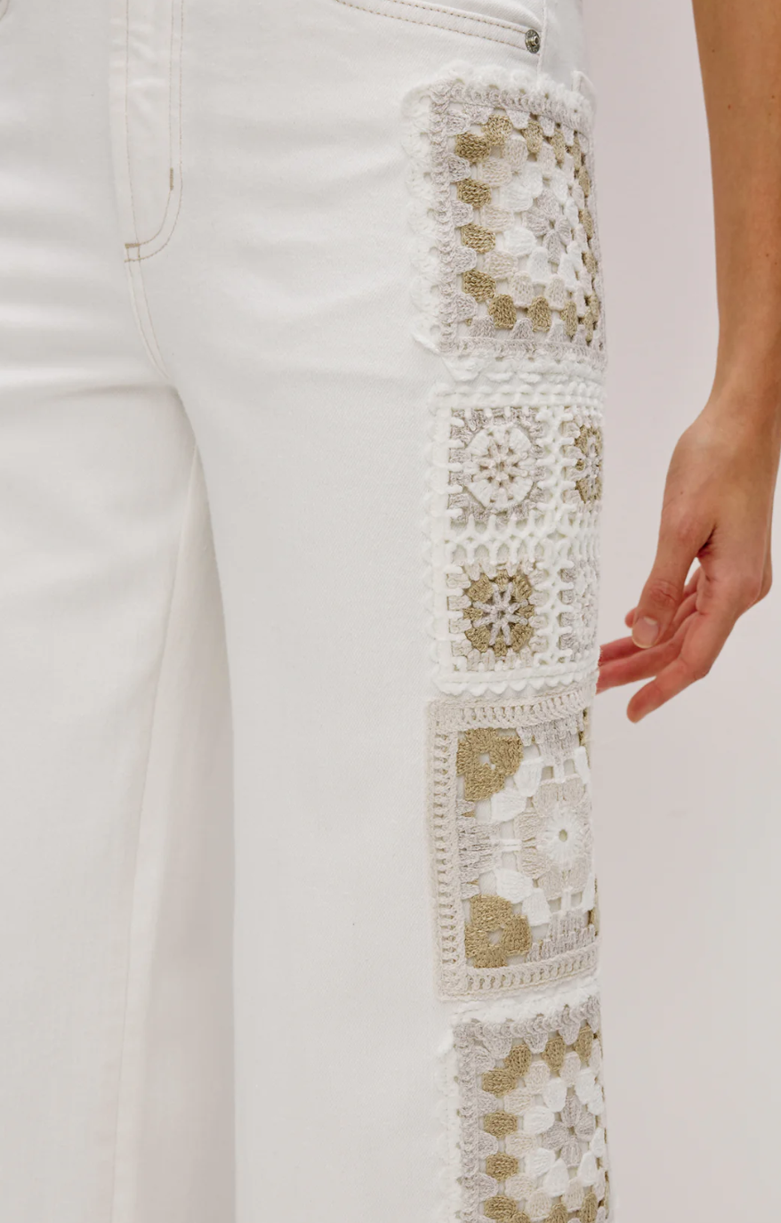 Rails Getty Crop Wide Leg