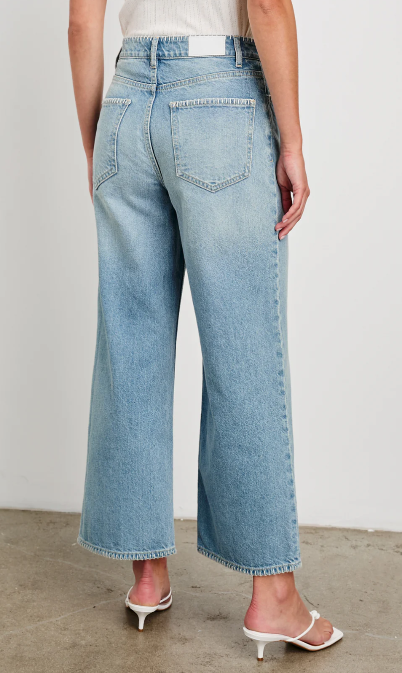 Rails Getty Crop Wide Leg
