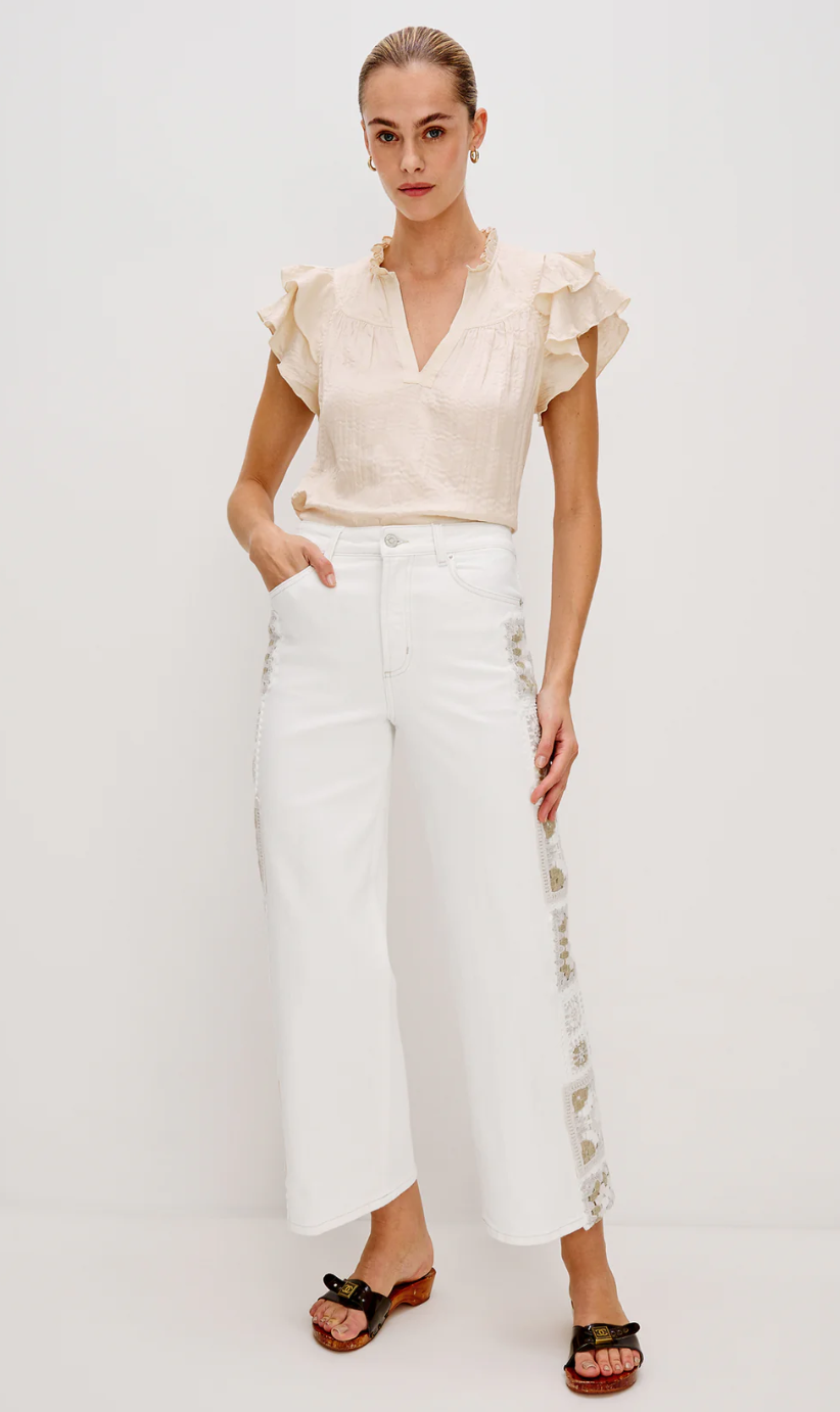 Rails Getty Crop Wide Leg
