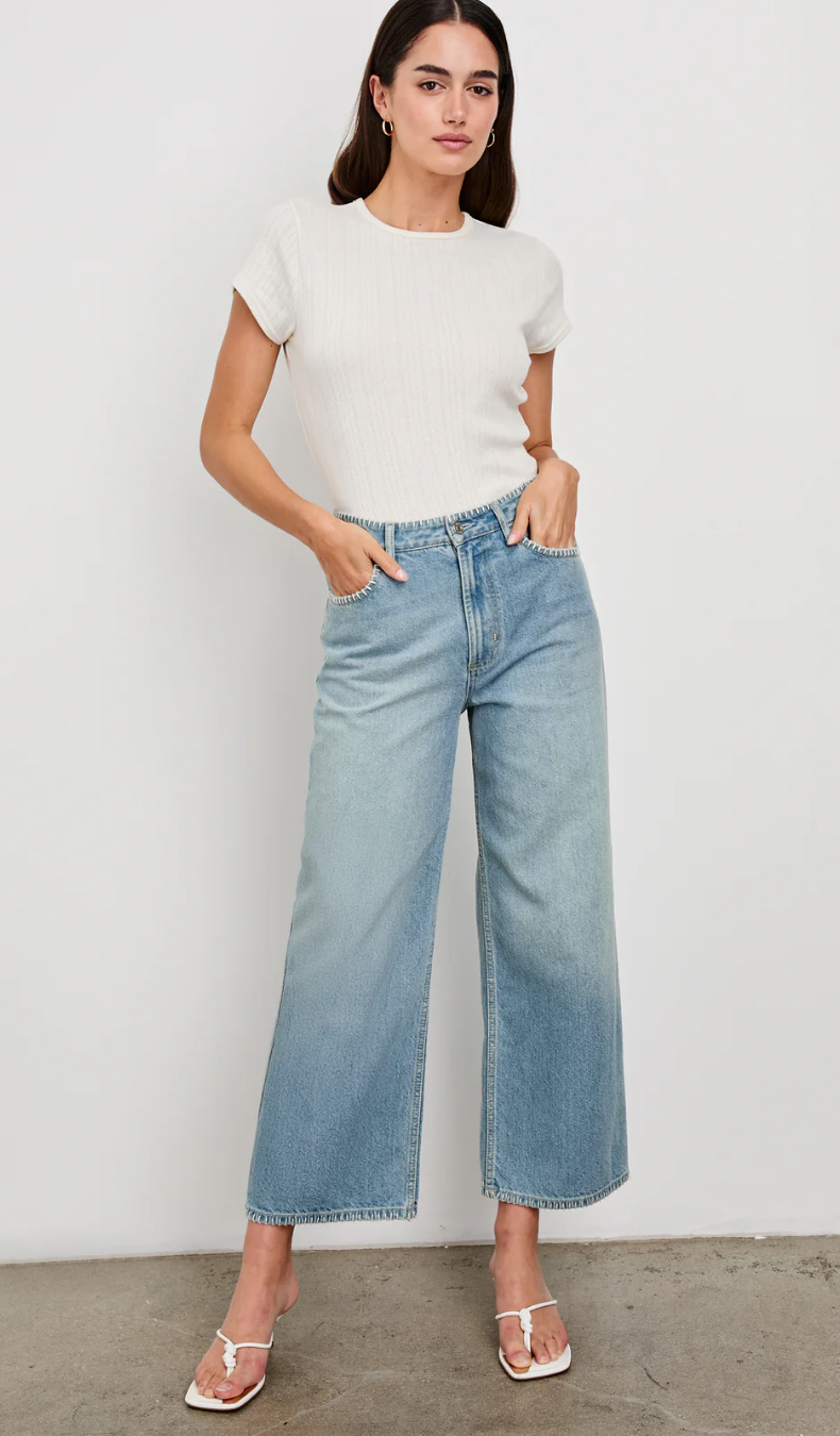 Rails Getty Crop Wide Leg