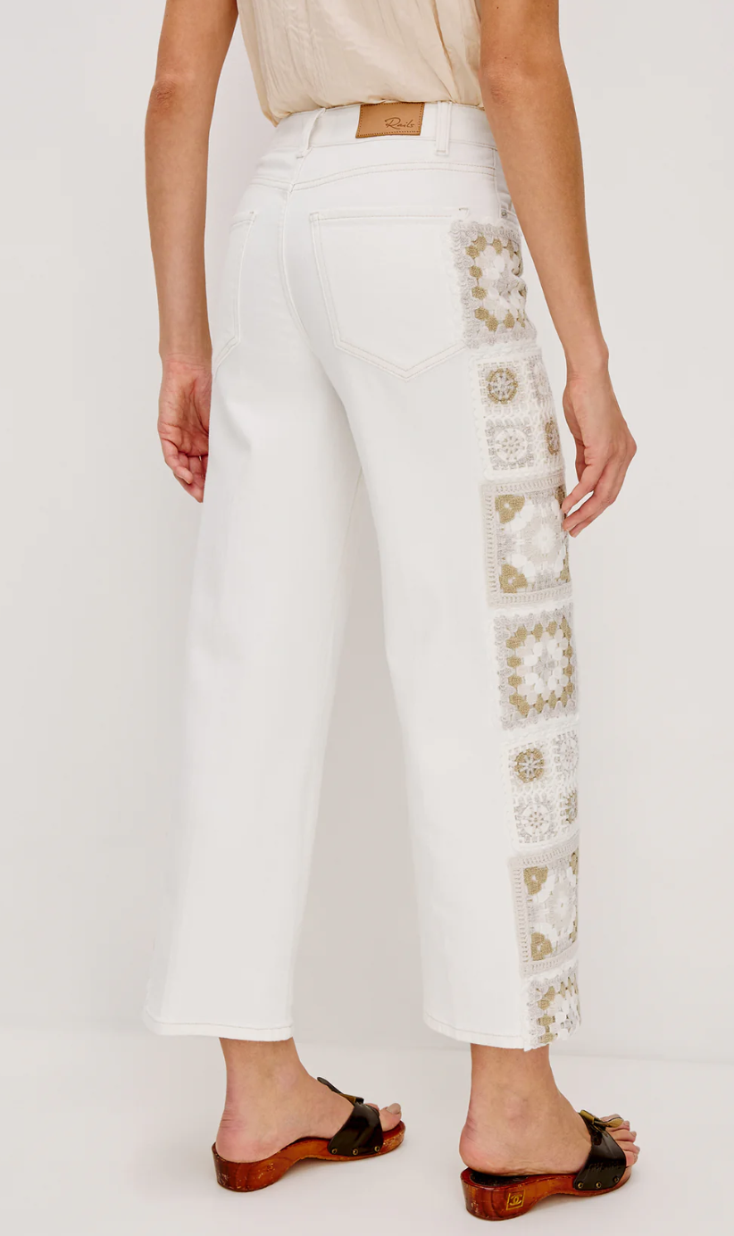 Rails Getty Crop Wide Leg