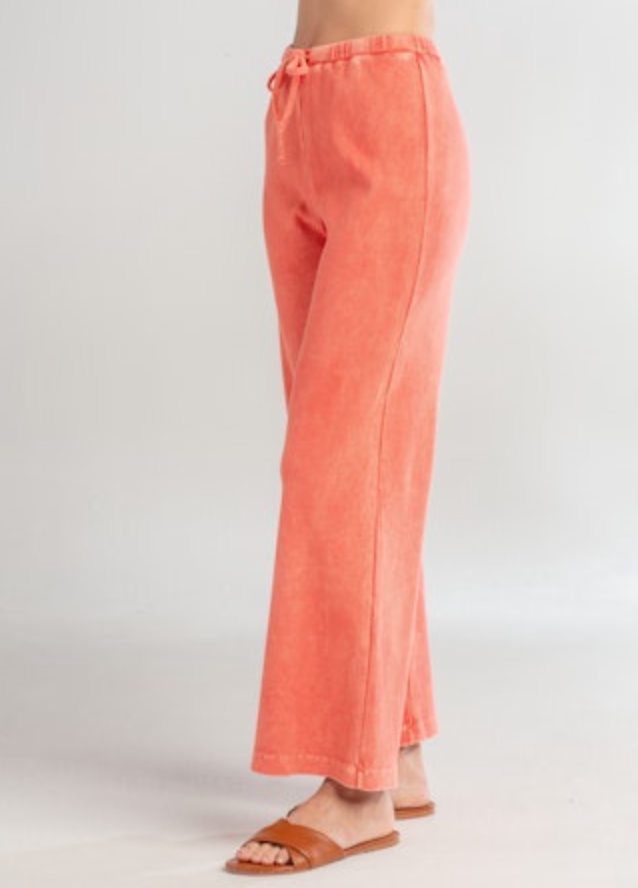 Red Haute Pant