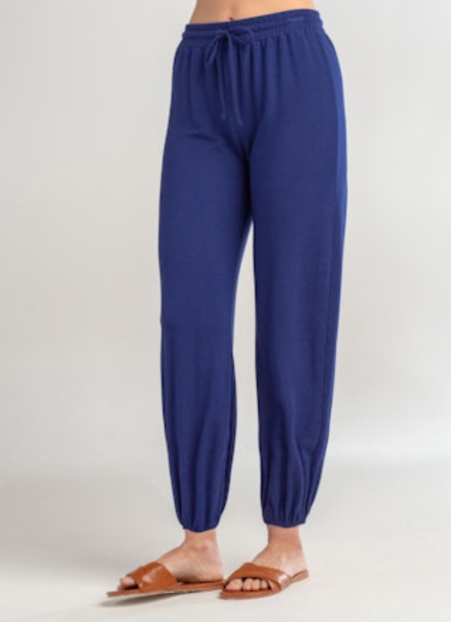 Red Haute Ankle Length Jogger